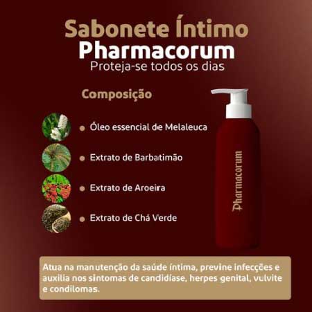 SABONETE ÍNTIMO PHARMACORUM