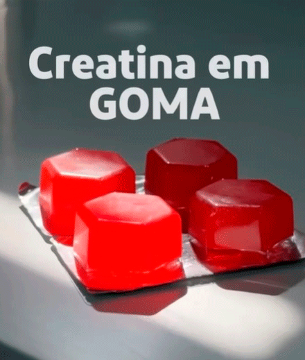 CREATINA EM GOMAS