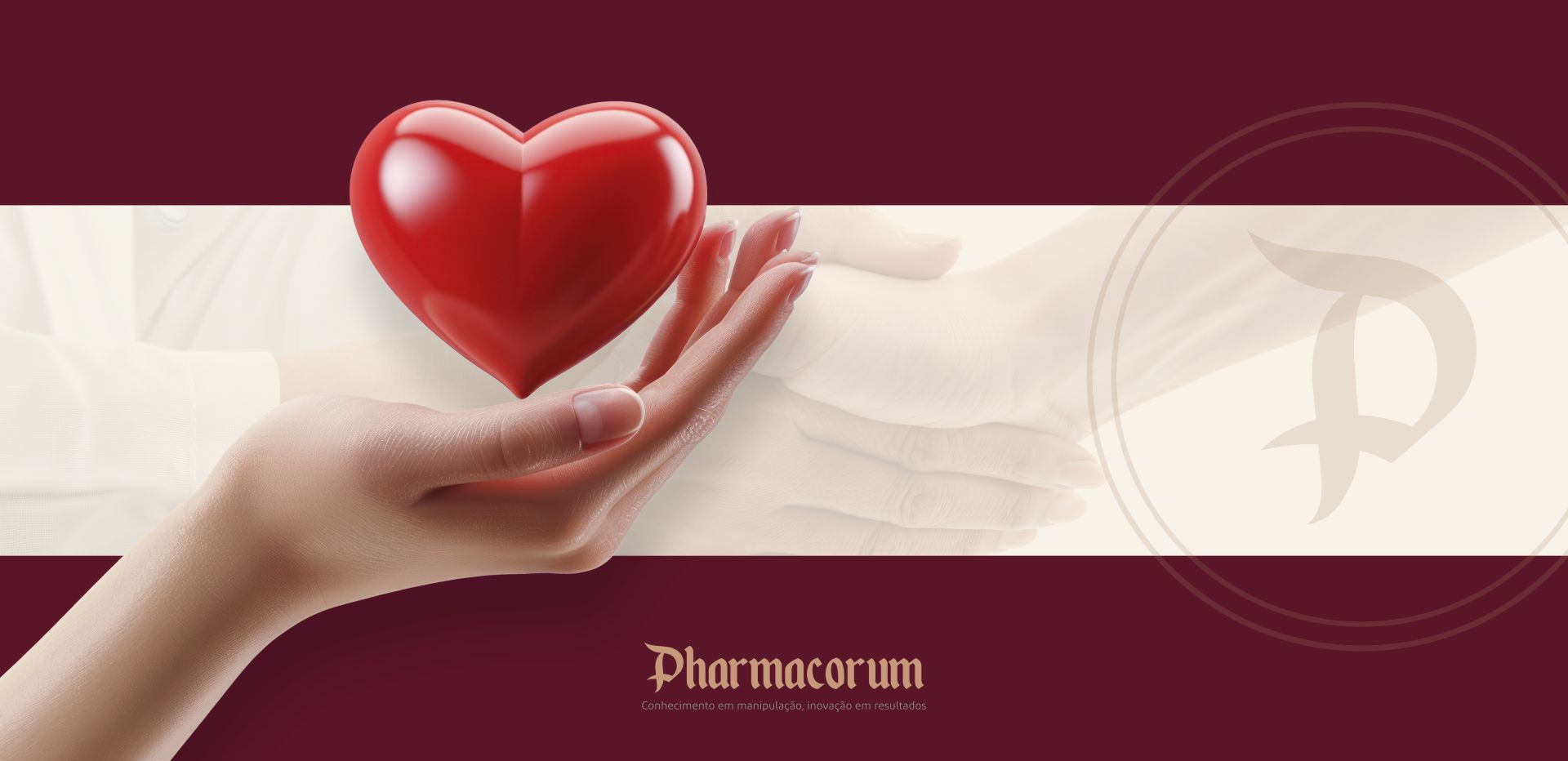 Banner institucional da Pharmacorum