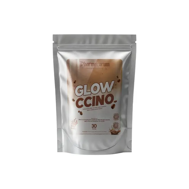 Cappuccino com Colágeno – Glowccino 30 Sachês