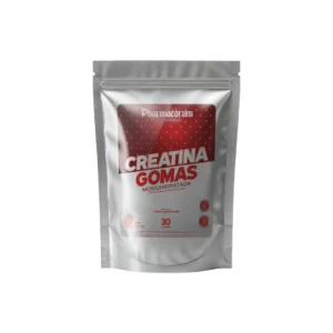 Creatina em Goma Monohidratada – 30un