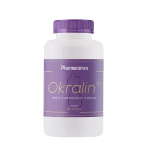 Okralin 600mg - 60un