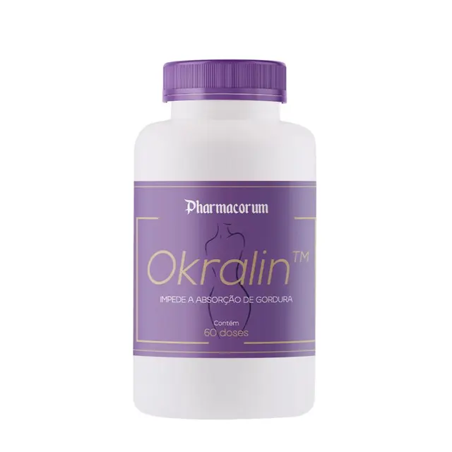 Okralin 600mg - 60un