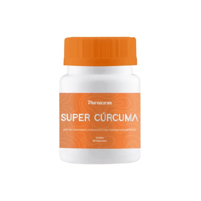 Súper Cúrcuma - 30 Caps