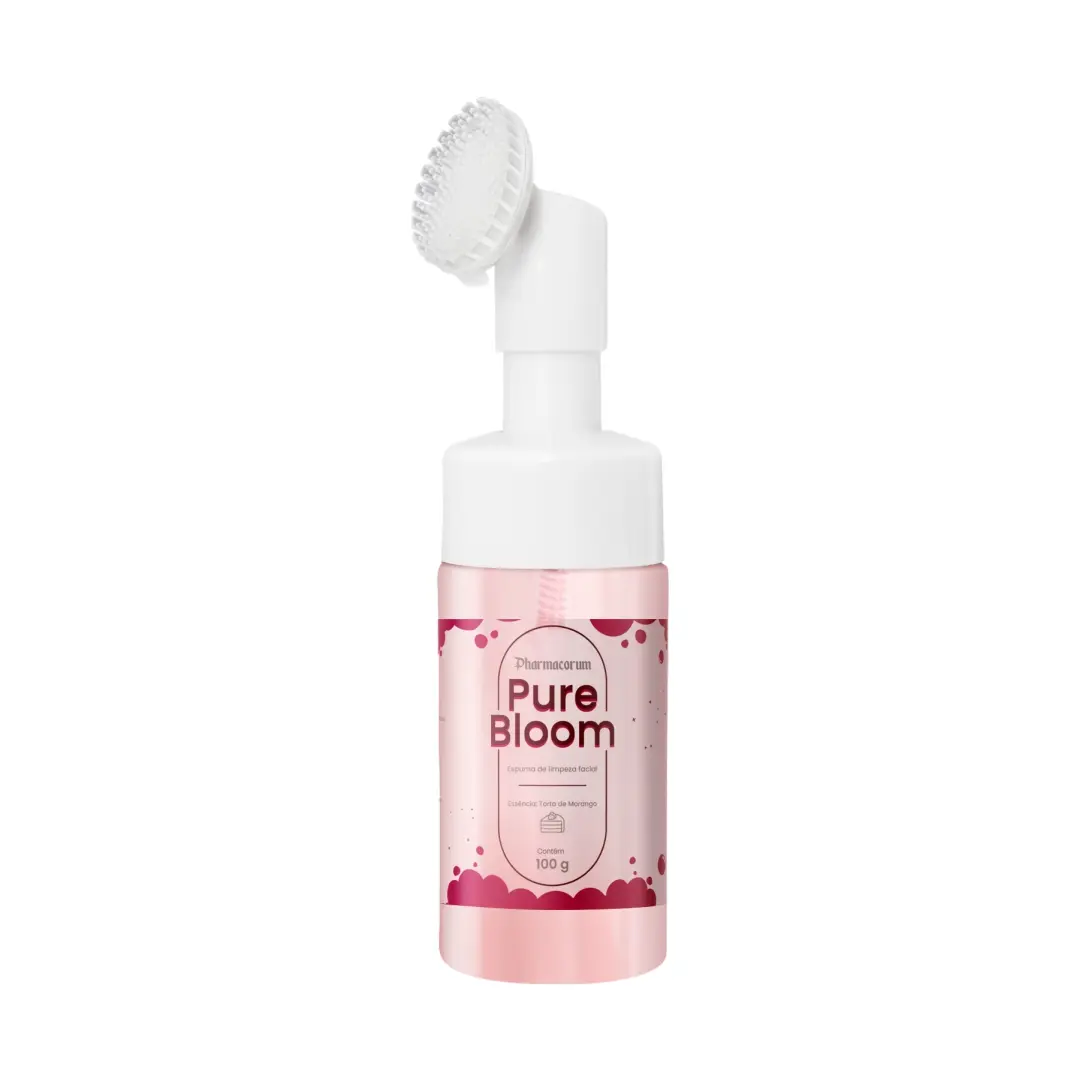 Pure Bloom Espuma Facial de Limpeza - 100g