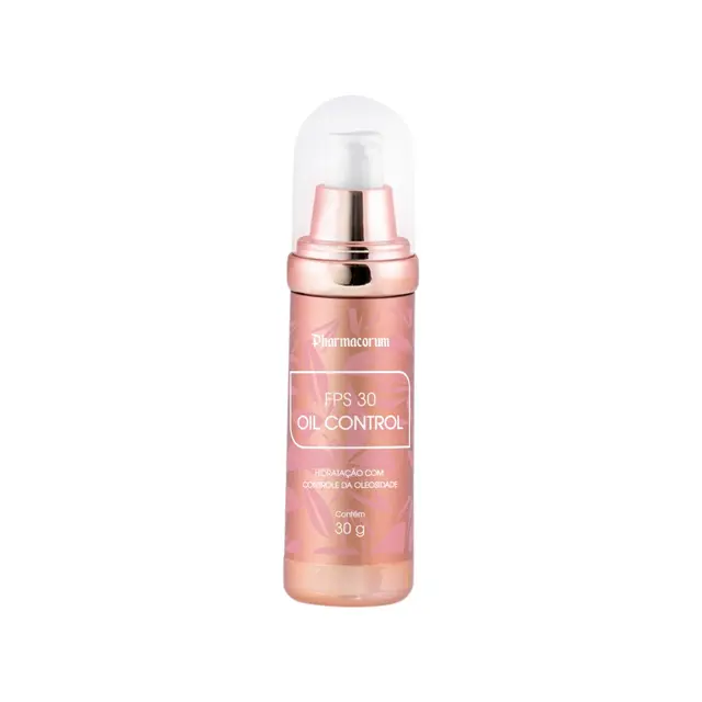 Protetor Solar Facial FPS 30 para Pele Oleosa – FPS 30 Oil Control 30g